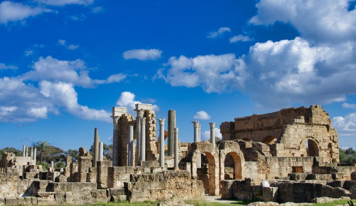 Leptis Magna, Libya     