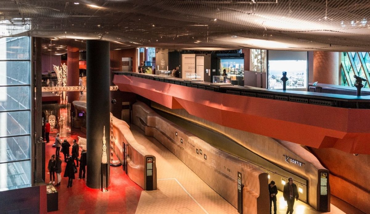 Musée du Quai Branly – Jacques Chirac       