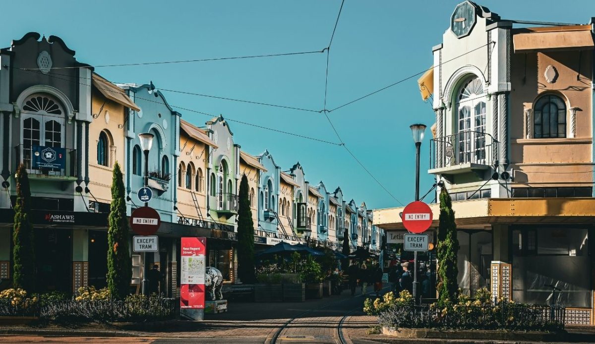 New Regent Street, Christchurch Central City, New Zealand      
