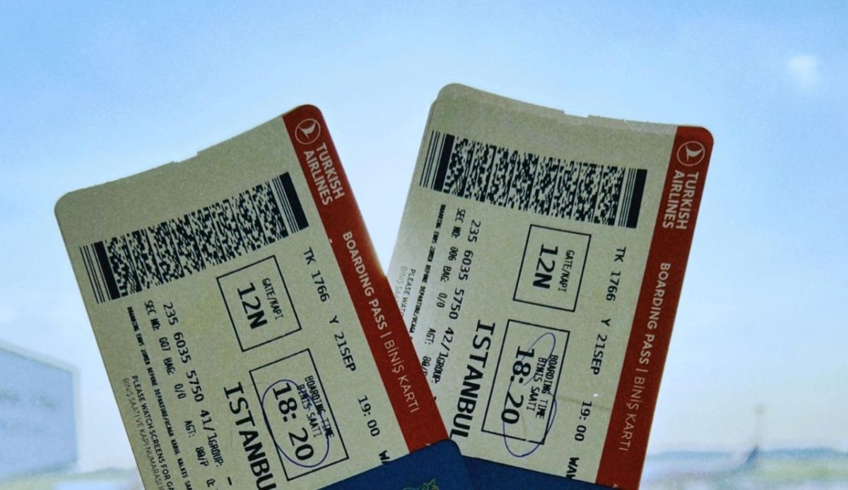 Airline Tickets at Airport                        