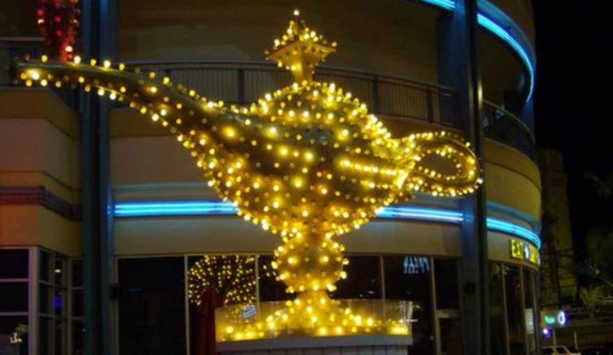 Aladdin Hotel and Casino                       