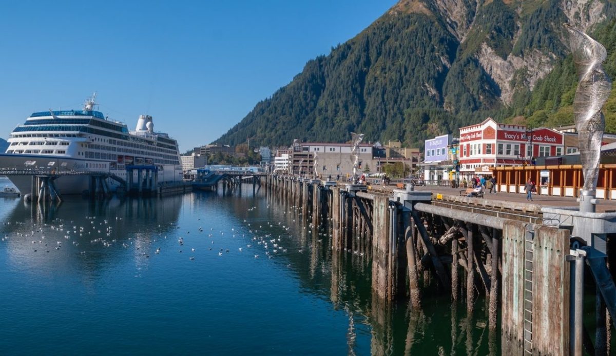 Alaska Closed Loop Cruises From Seattle