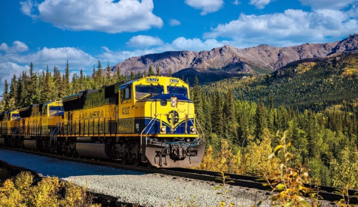 Alaska Railroad GoldStar