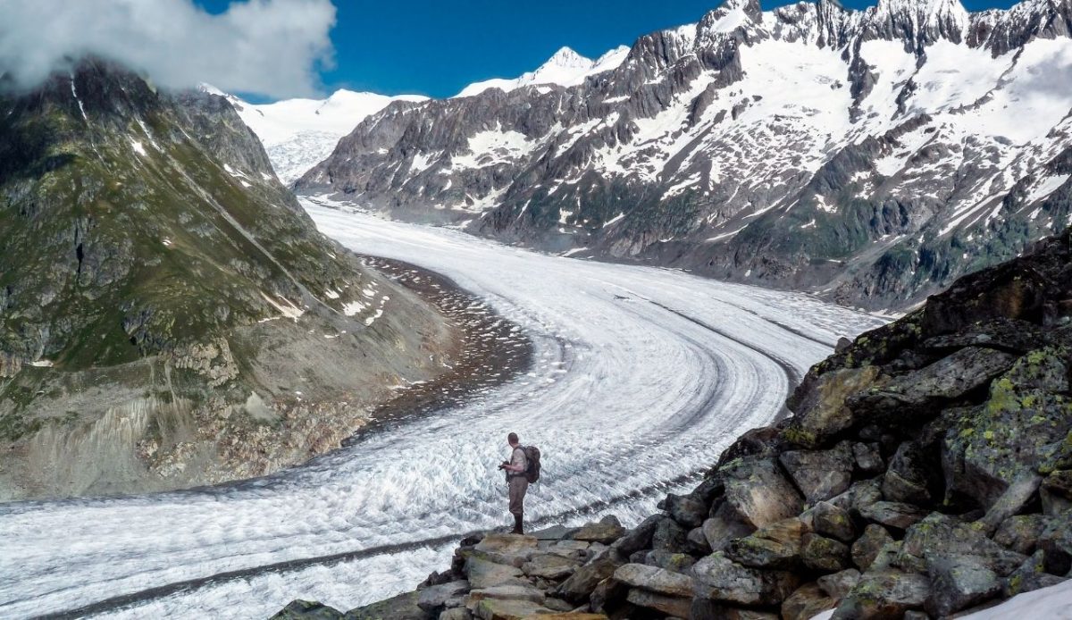 Aletsch Glacier                            