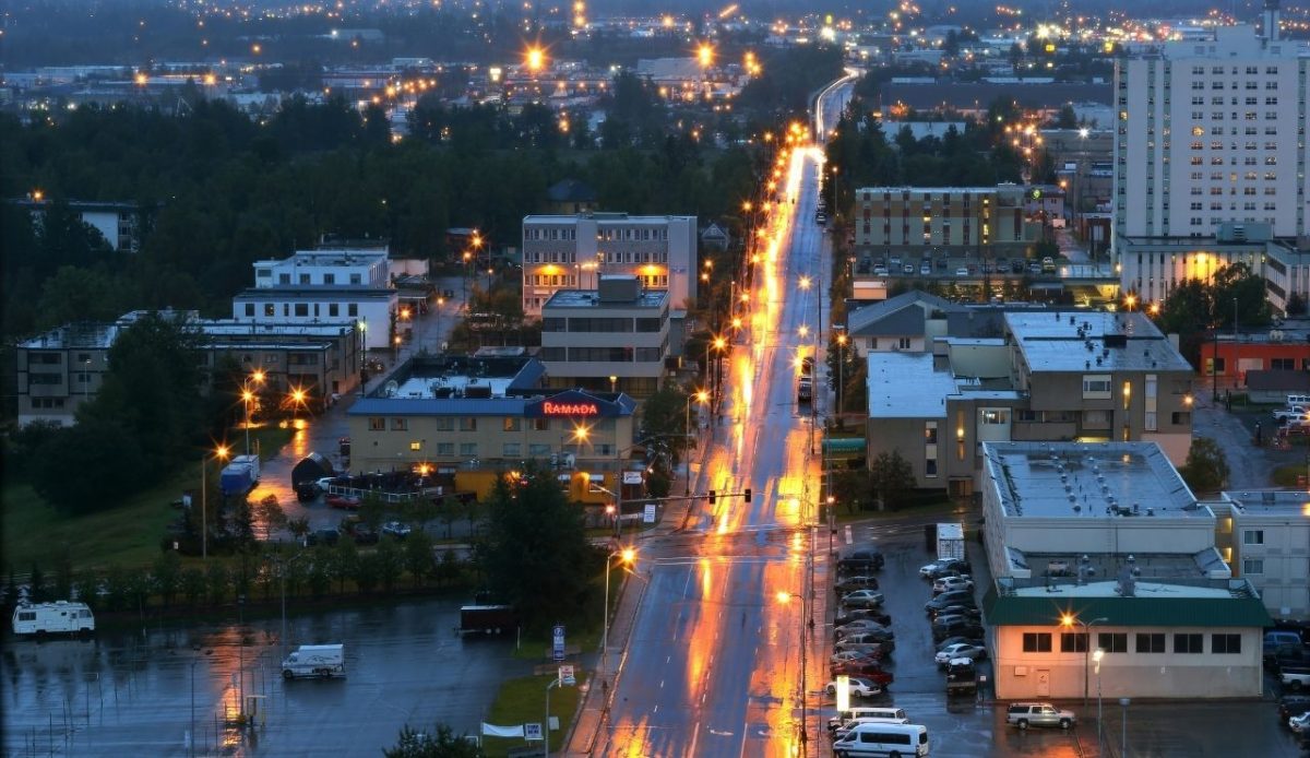 Anchorage, Alaska, USA            