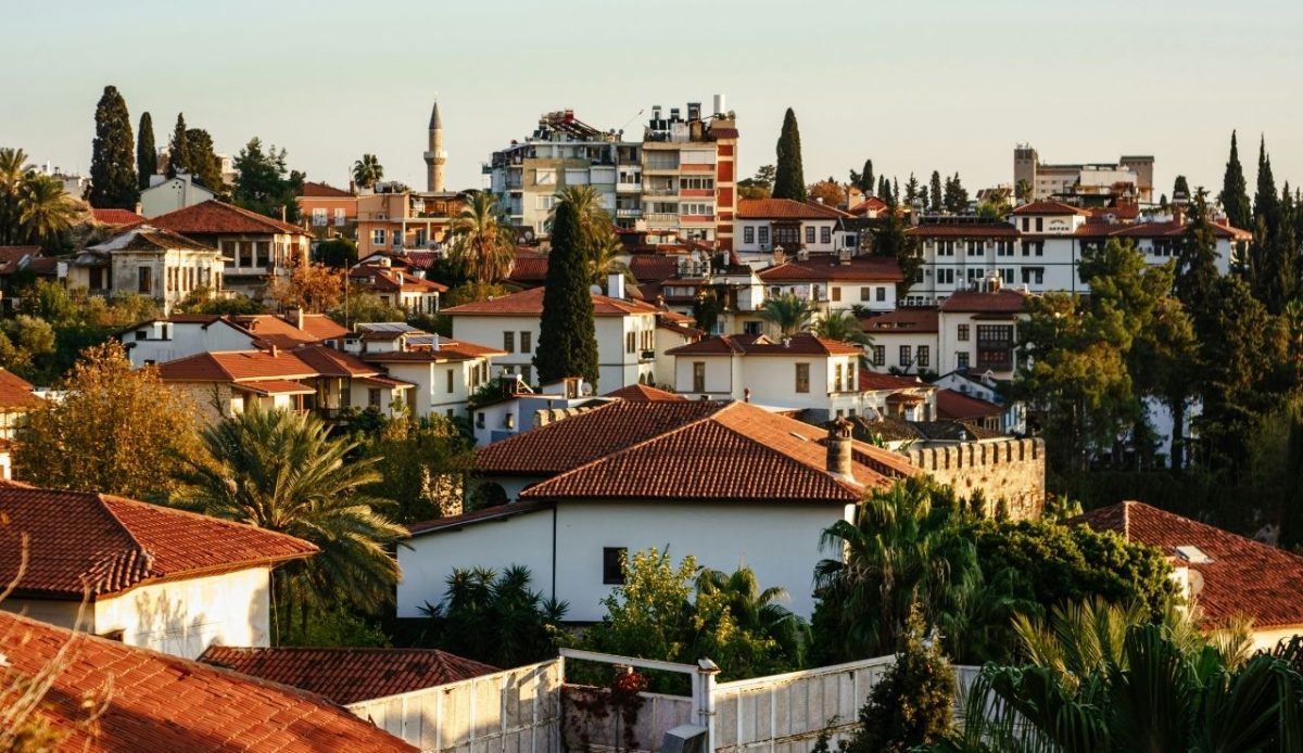 Antalya Old Town (Kaleiçi), Antalya             