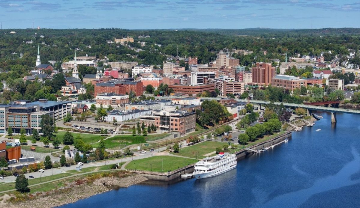 Bangor, Maine, USA                         
