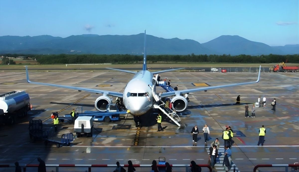 Barcelona Girona Airport, Spain                 