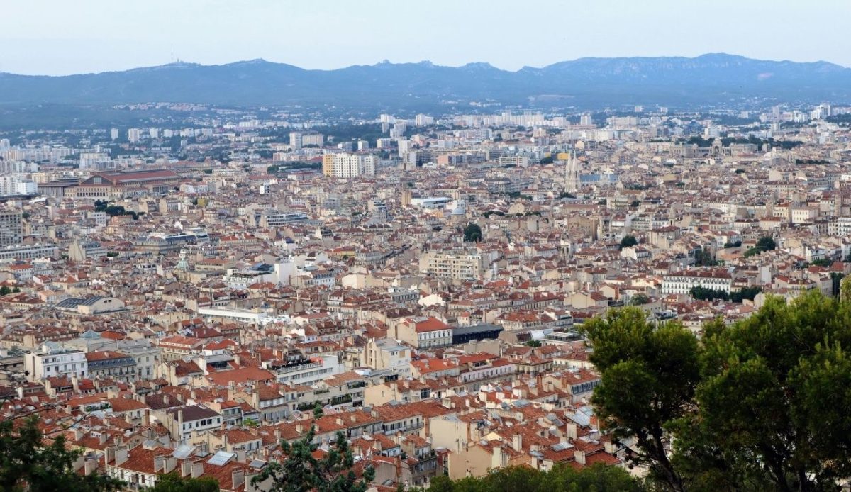 Basilica of Notre-Dame of la Garde, Rue Fort du Sanctuaire, Marseille, France           