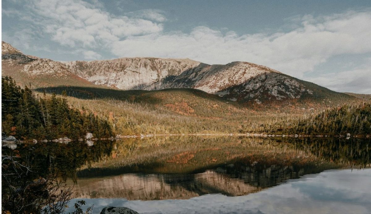 Baxter State Park, Millinocket, ME, USA                          