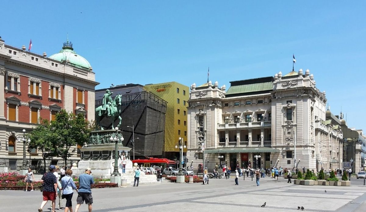 Belgrade, Serbia                       