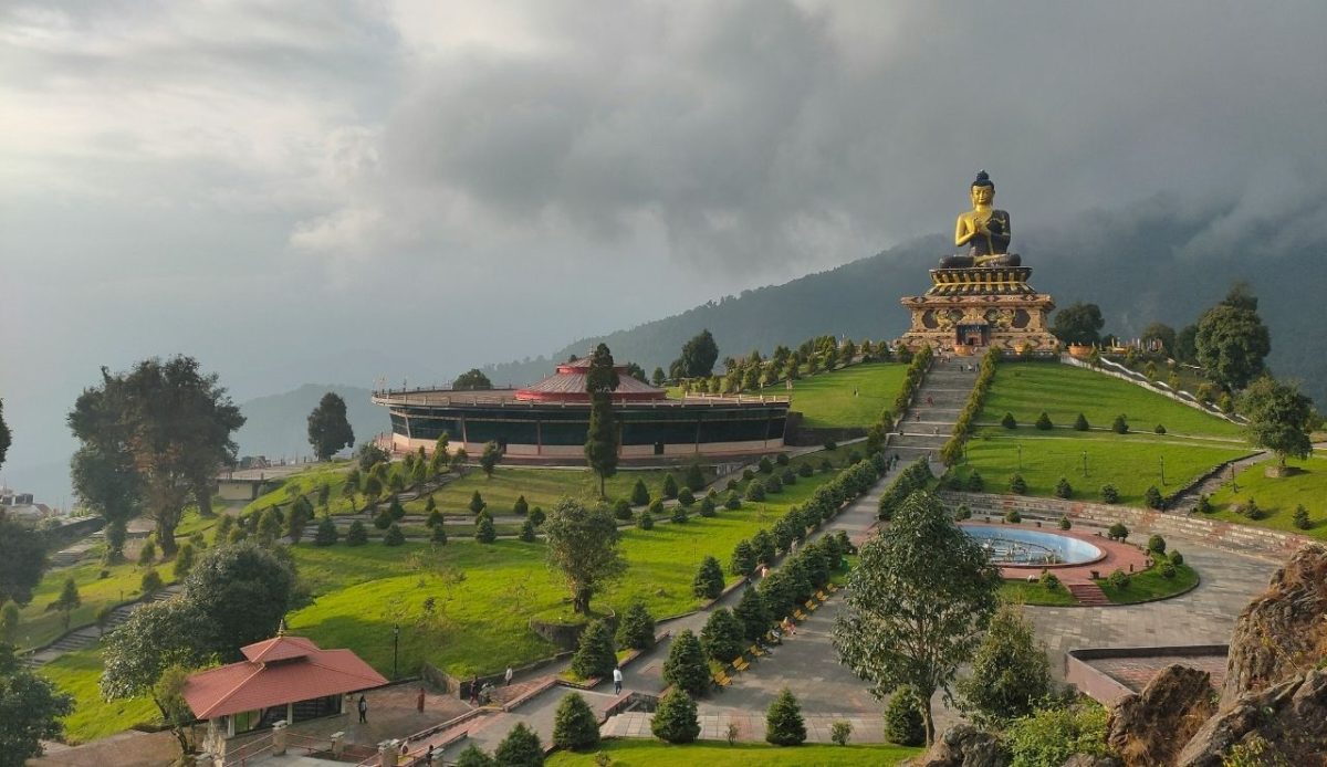 Buddha Park, Ravangla, Sikkim, India                     