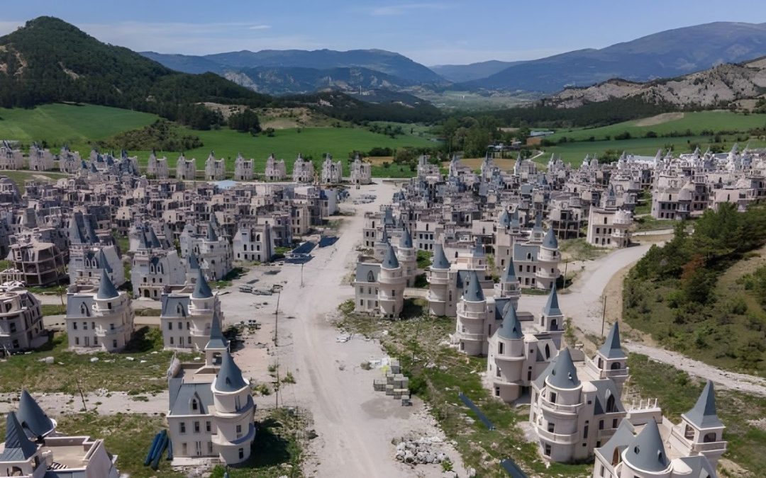 10 Tourist Districts Built for Crowds That Never Came