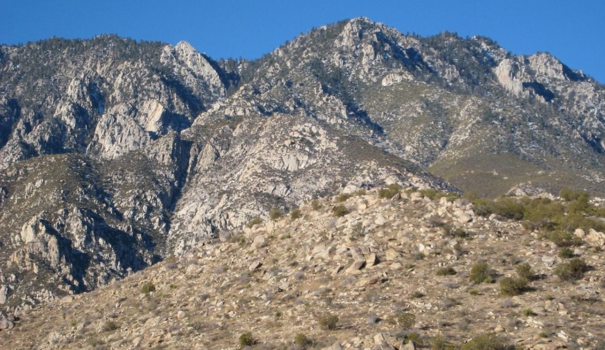 Cactus To Clouds, San Jacinto Mountains                                 
