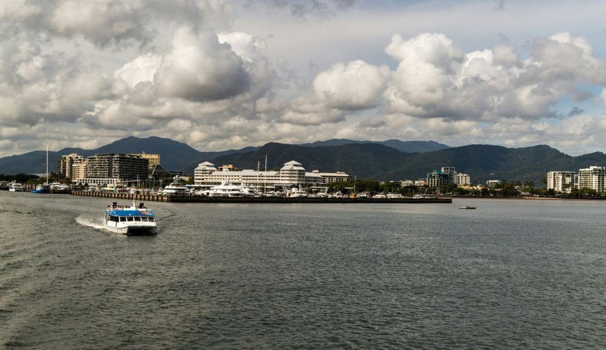 Cairns, Queensland, Australia.                 