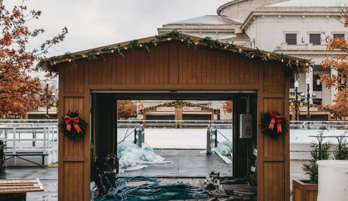 Carmel Christkindlmarkt, Indiana           