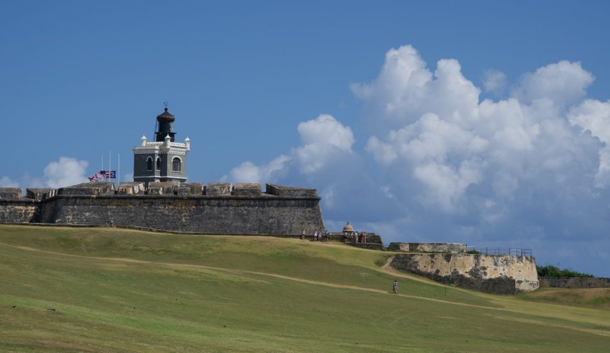 9 Stunning Places in Puerto Rico With the Best Views 4 Castillo San Felipe del Morro, San Juan