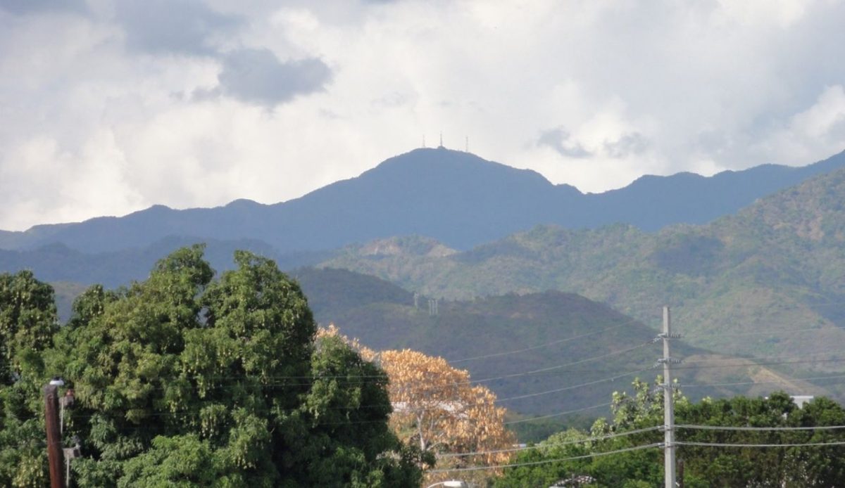 9 Stunning Places in Puerto Rico With the Best Views 8 Cerro de Punta as seen from Museo de Arte de Ponce, Ponce, Puerto Rico