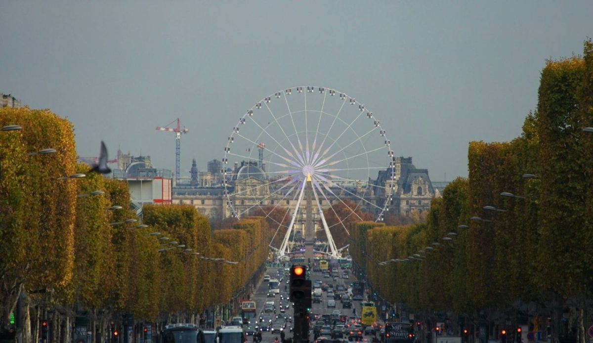 Champs-Élysées, Paris, France                         