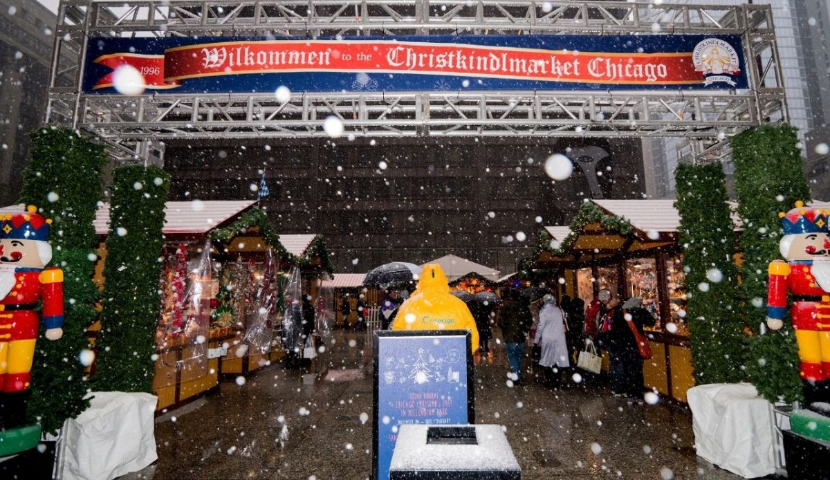 Christkindlmarket Chicago, Illinois               