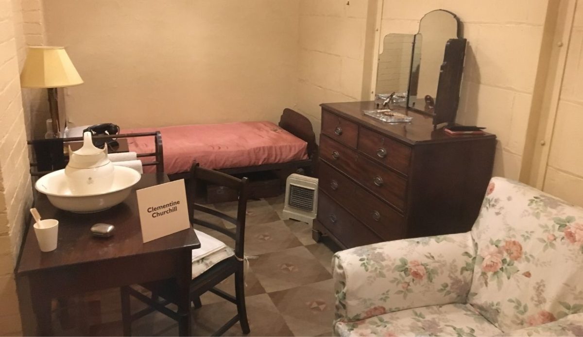 Churchill War Rooms, London                    