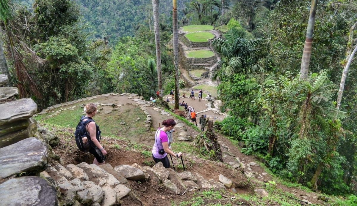 Ciudad Perdida Trek, Colombia                          
