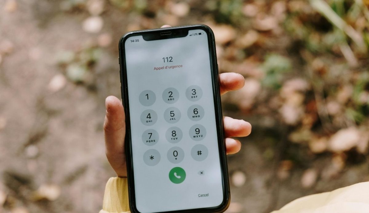 Close-up Photo of a Mobile Phone Screen                      