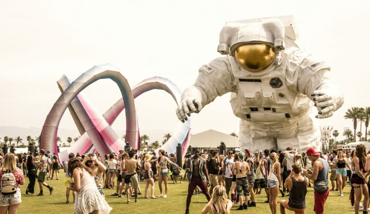 Coachella Valley Music and Arts Festival, Indio, United States                 