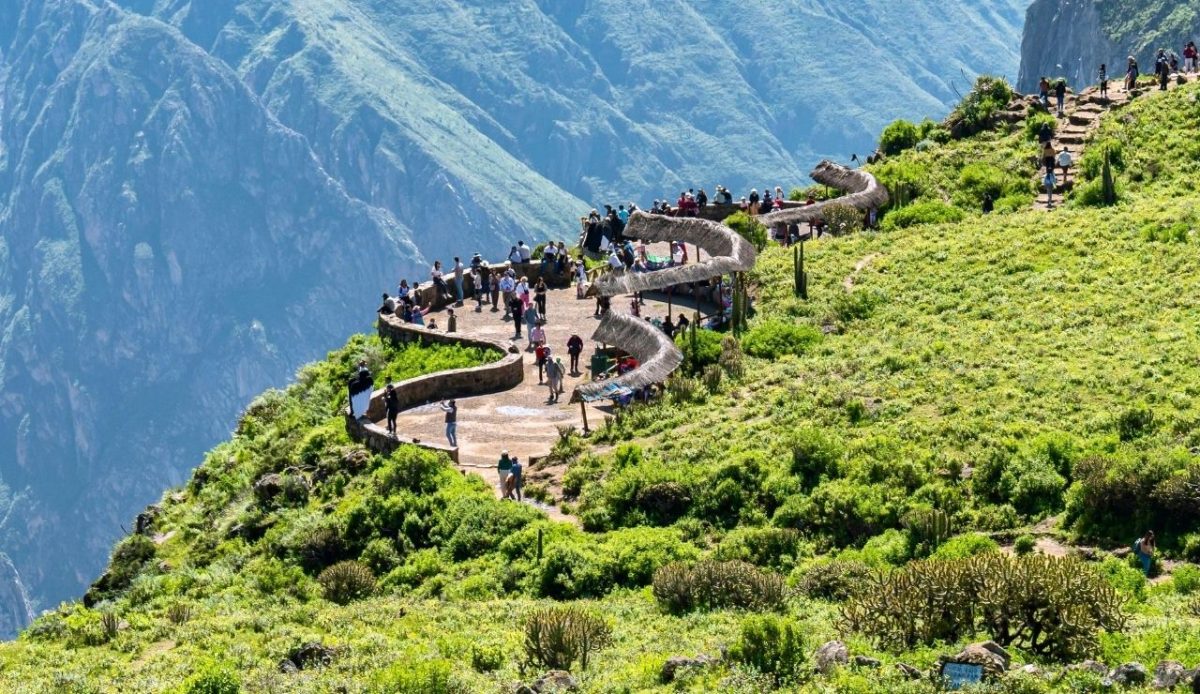 Colca Canyon Trek, Arequipa, Peru               