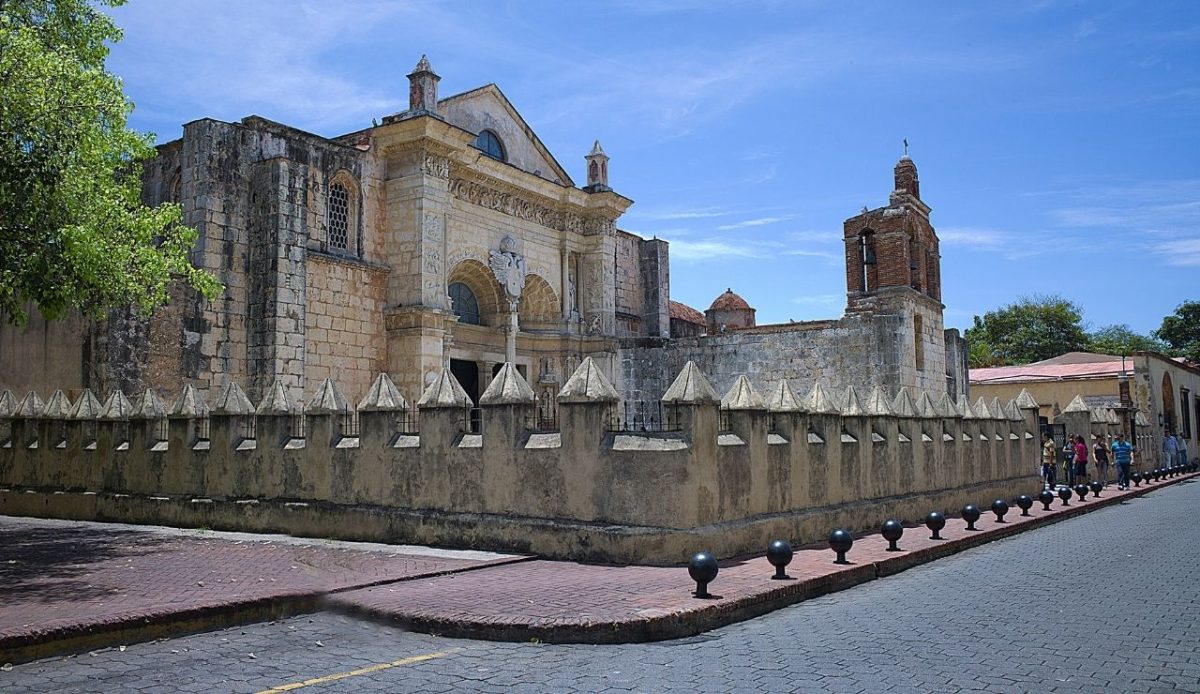 Colonial City of Santo Domingo, Dominican Republic                        