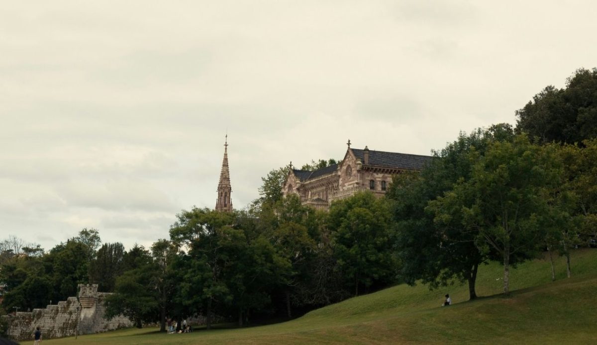 Comillas, Cantabria, Spain                    