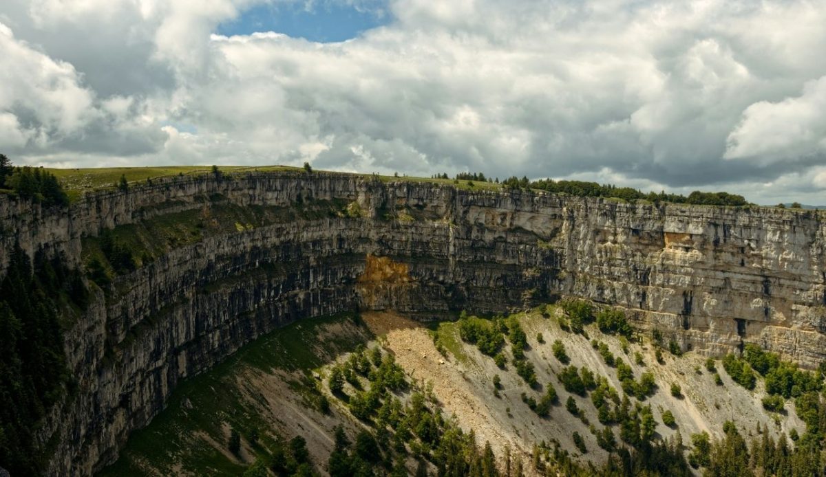Creux du Van, Gorgier, Switzerland                       