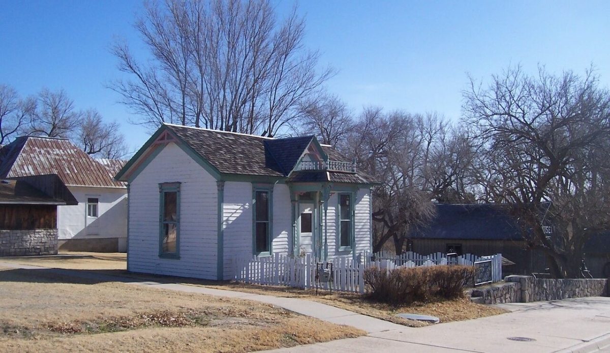 Dalton Gang Hideout, Kansas                           