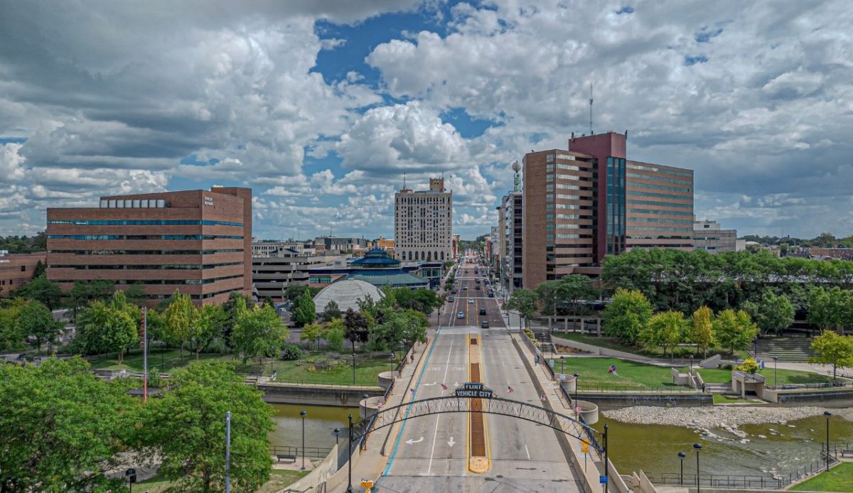Downtown Flint, Michigan                       