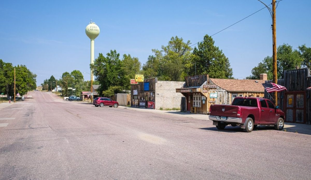 Downtown Fort Laramie                          