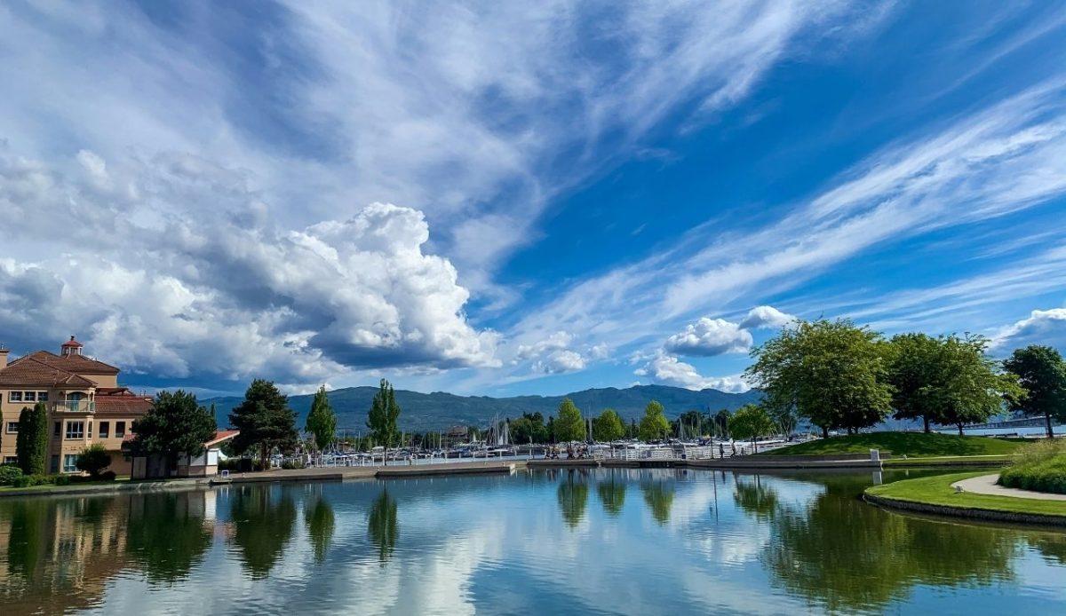 Downtown Kelowna, British Columbia                       