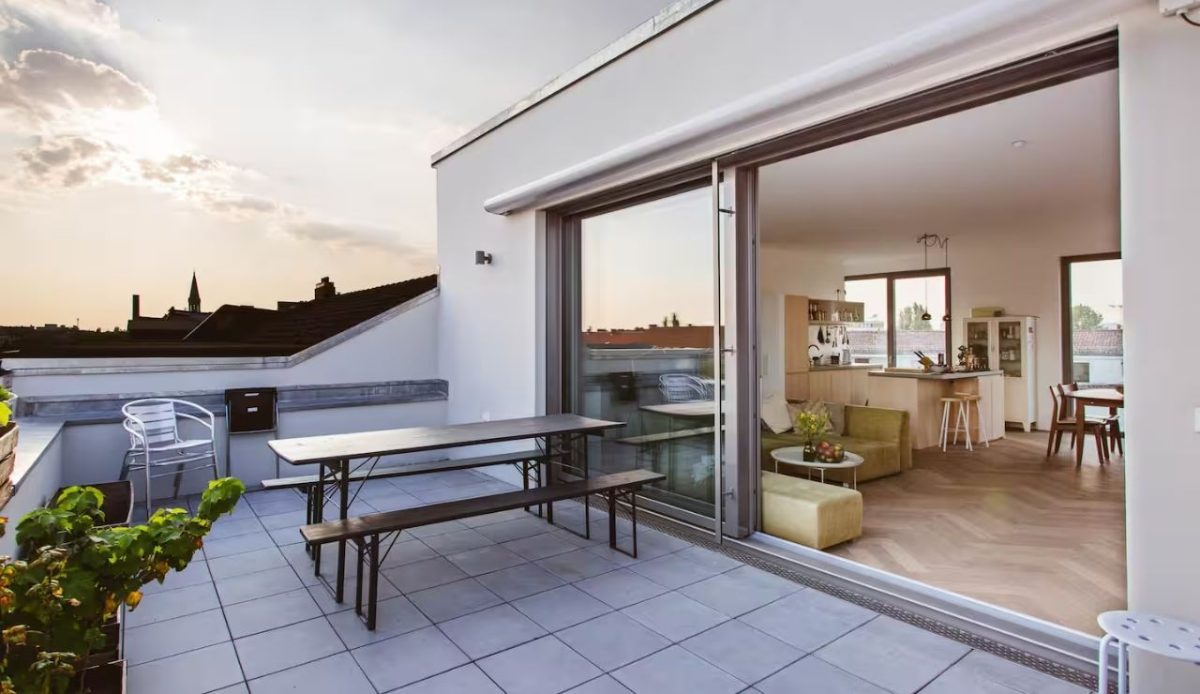 Duplex Penthouse In Kreuzberg                  