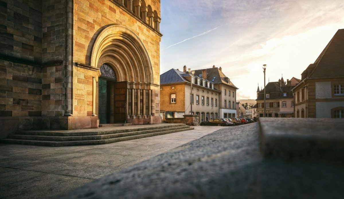 Echternach, Luxemburg                