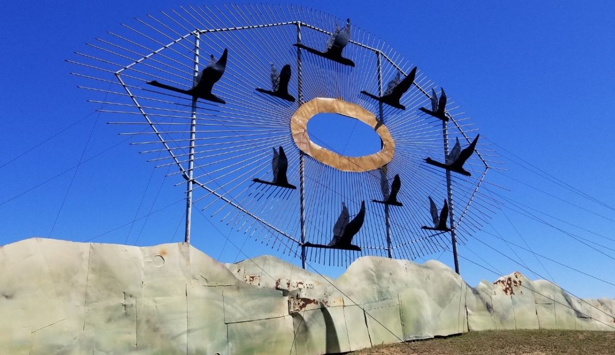 Enchanted Highway — Gladstone to Regent, North Dakota