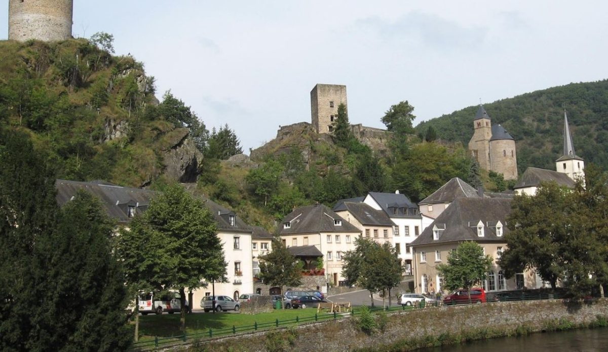 Esch-sur-Sûre, Luxemburg                