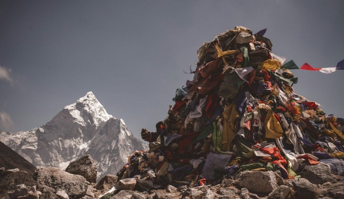 Everest Base Camp Trail, Khumjung, Nepal                       
