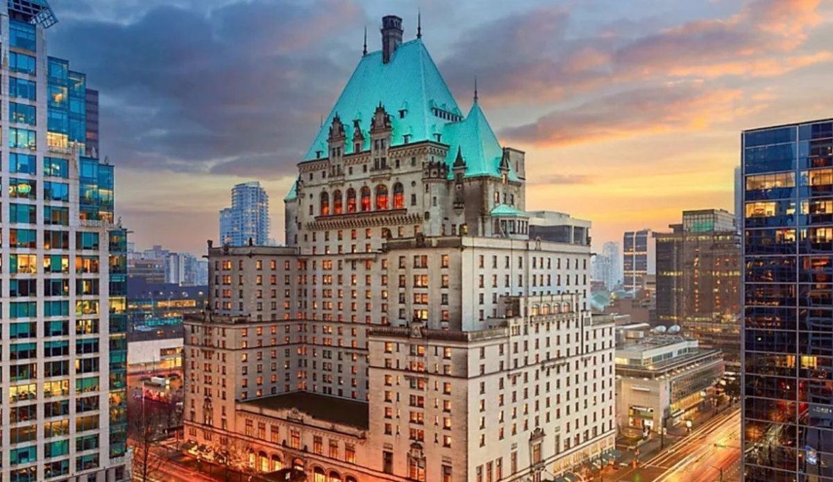 Fairmont Hotel Vancouver                       