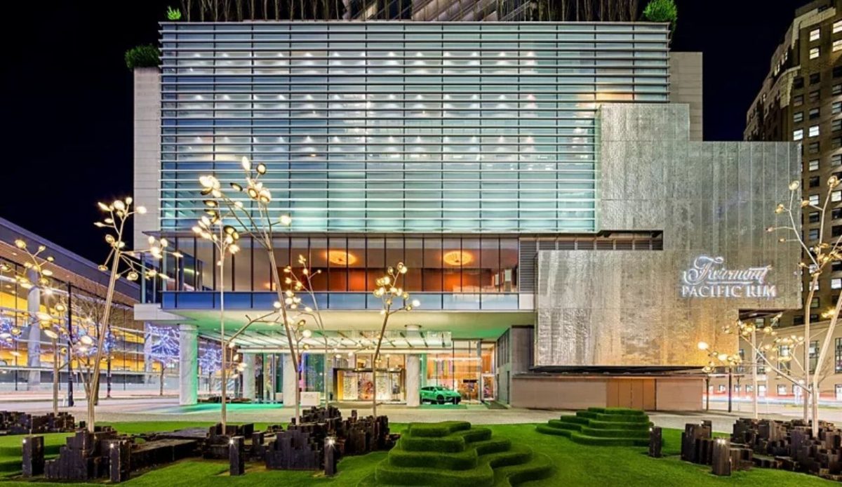 Fairmont Pacific Rim                     