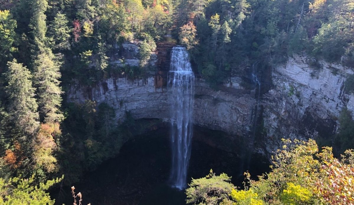 Fall Creek Falls State Park, Spencer, United States                     