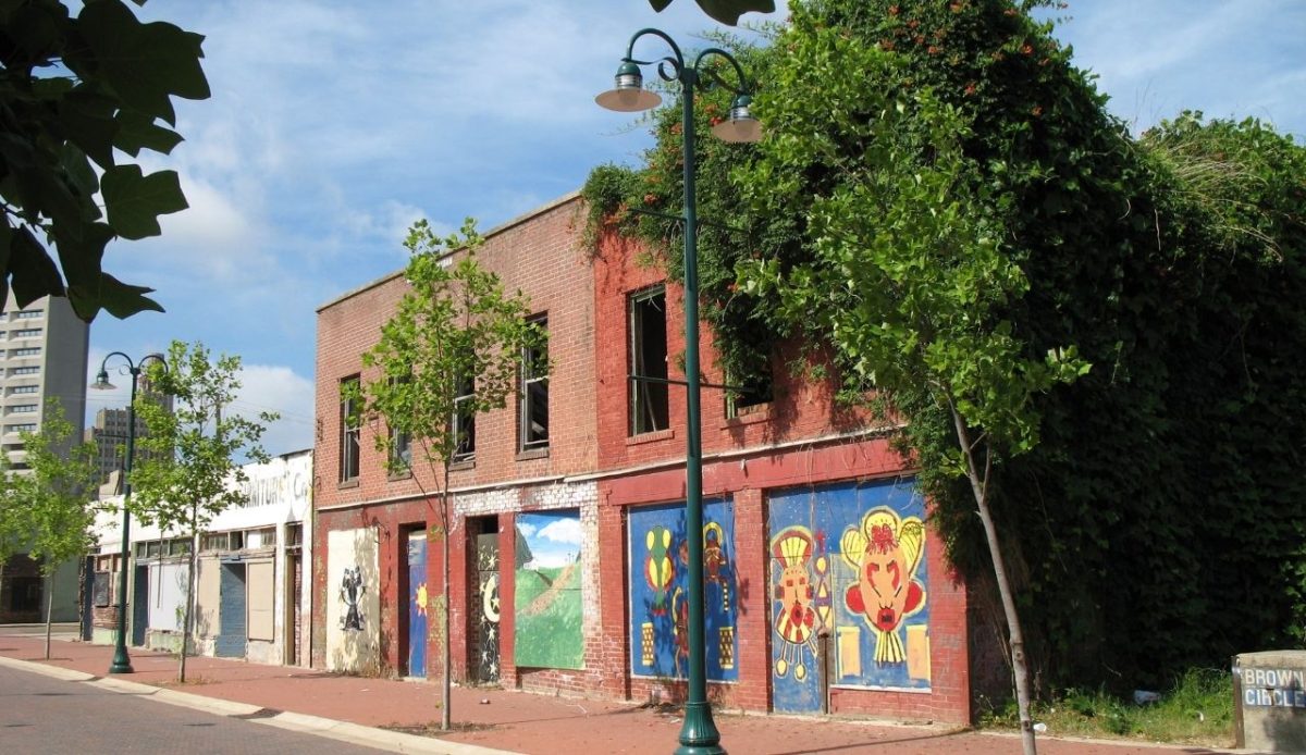 Farish Street historical district, Jackson, Mississippi          