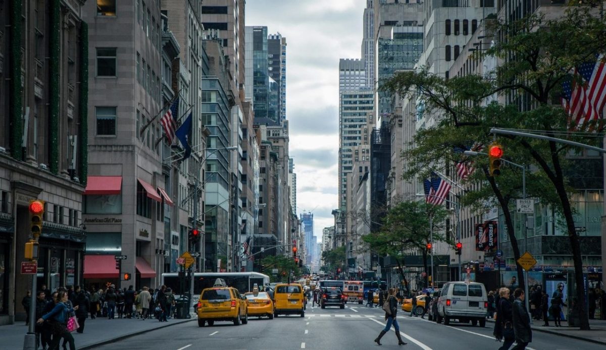 Fifth Avenue, New York City, USA                         
