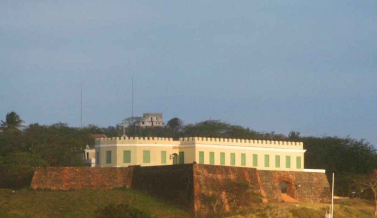 9 Stunning Places in Puerto Rico With the Best Views 7 Fortín Conde de Mirasol, Vieques