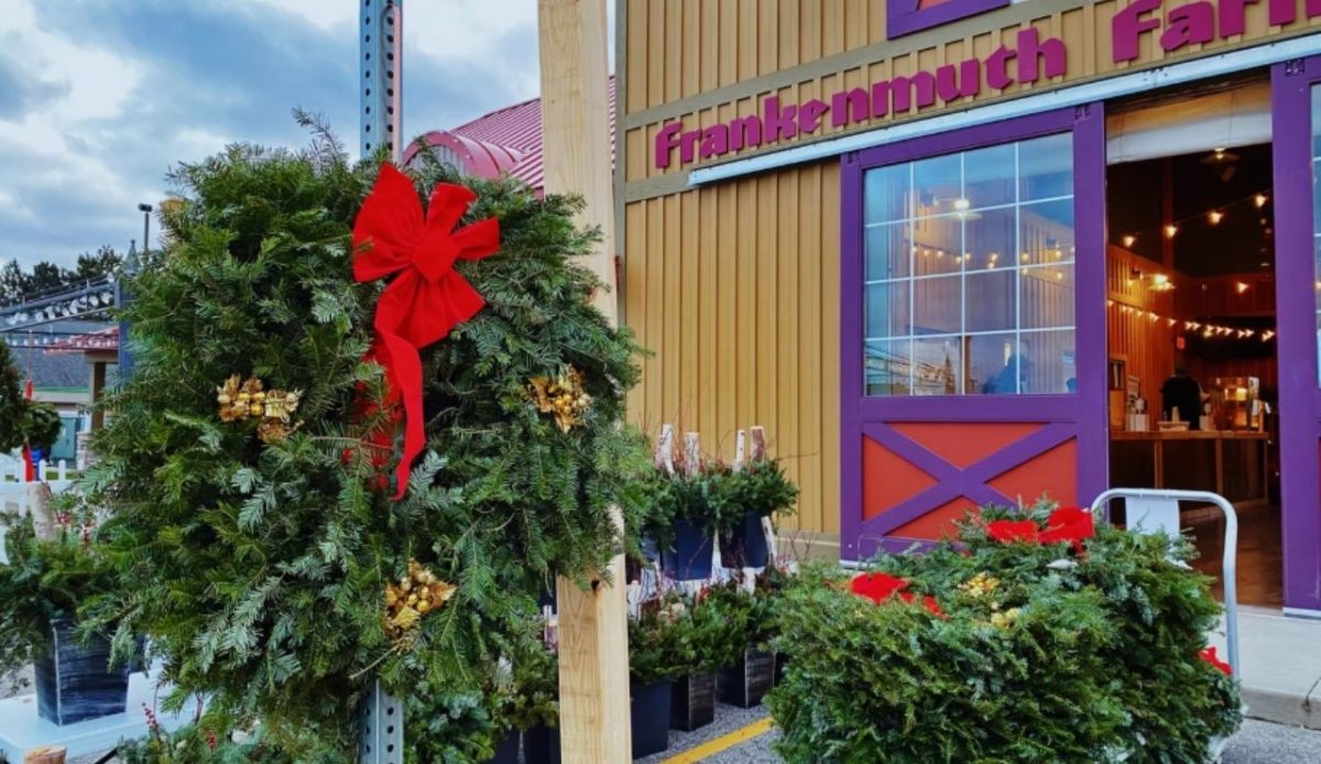 Frankenmuth Christkindlmarkt, Michigan                            