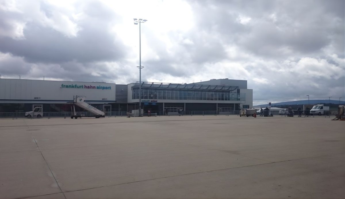 Frankfurt–Hahn Airport, Germany                  