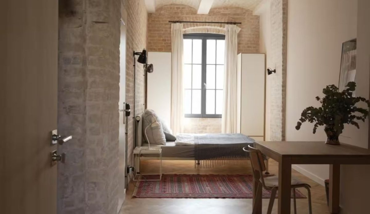 Friedrichshain loft in a former factory building                